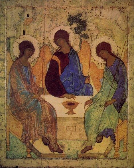 The Old Testament Trinity by Andrey Rublyov